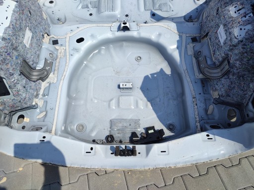 LINCOLN CORSAIR 2021 ЗАДНИЙ ПОЛ БАГАЖНИКА