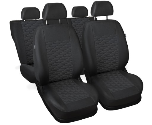 Шкіряні чохли на сидіння PEUGEOT 107
