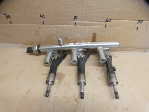 PEUGEOT 308 T9 1.2 THP Kraftstoffverteiler Einspritzleiste Einspritzdüse 9802438180 9810335380