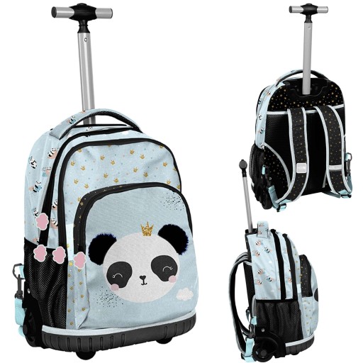 Шкільний рюкзак Paso 44 х 31 х 22 см синій