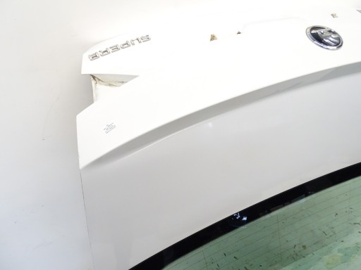 heckklappe kofferraumdeckel Abdeckung Kofferraum heck hinten FENSTER SKODA SUPERB III Sedan LS9R