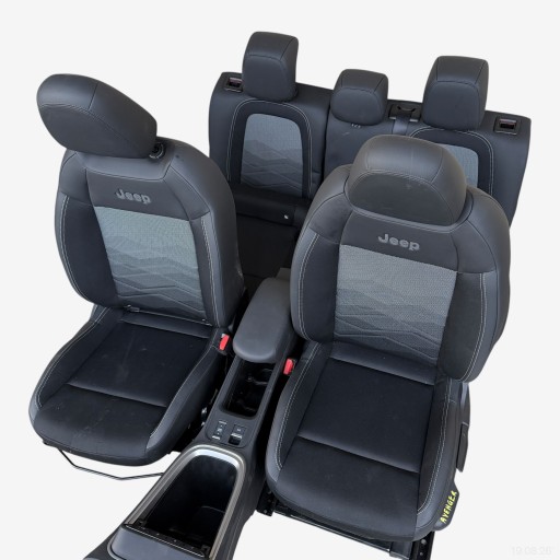 Sitze POLSKORZANE Sitz KOMPLET JEEP AVENGER 2024 ROK