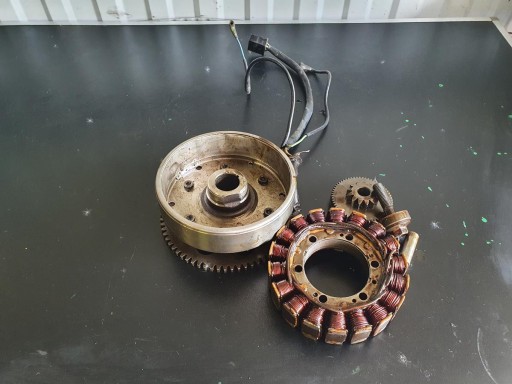 ZX9R365899745522303 - KAWASAKI ZX-9R КОМПЛЕКТ СТАТОРА ЗАПАЛЮВАННЯ ORIG