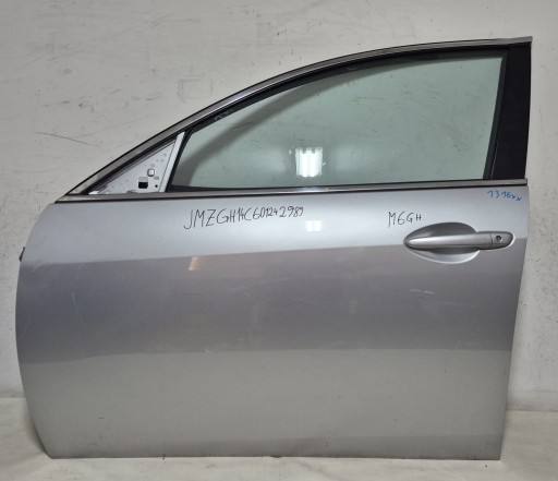 MAZDA 6 II GH 07- tür links vorne vorne fenster