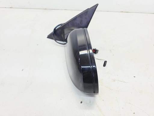 mirror exterior left AUDI A4 B8 LIFT LZ9Y 6+2 PIN UK