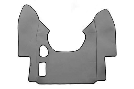 Килимок TIR DAF XF 95 ручний гладкий середній