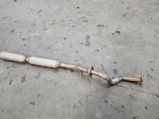 Suzuki SX4 S-cross II, 2023 muffler, exhaust pipe exhaust koncowy 1.4H