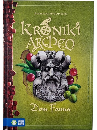 Zdjęcie egzemplarza: Dom Fauna / Kroniki Archeo / Agnieszka Stelmaszyk
