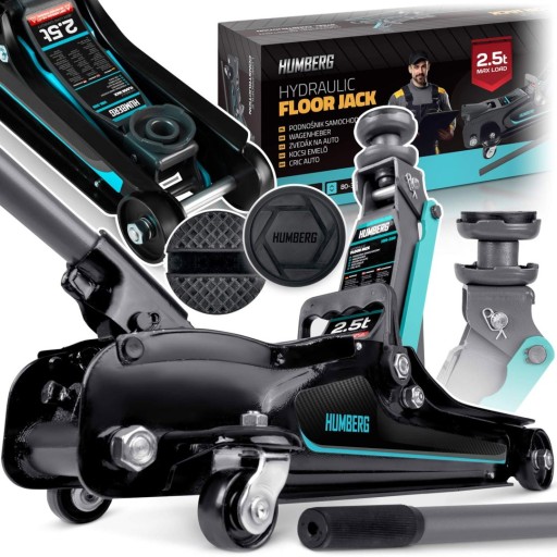 АВТОМОБИЛЬНЫЙ ПОДЪЕМНИК ДЛЯ АВТОМОБИЛЯ FROG ГИДРАВЛИЧЕСКИЙ 80-360 ММ ДОМКРАТ 2,5 Т