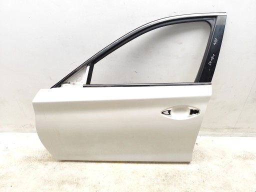 Infiniti q50 передні двері ліві 2015 седан 4/5dr white (13-24) 50 d