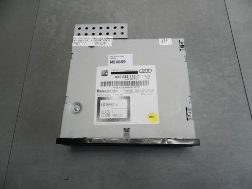 AUDI Q5 8R changer CD 8X0035110C