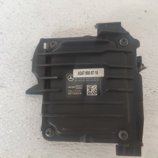 MERCEDES X247 GLB W247 2022 KAMERA windows front RADAR