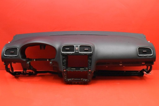 dashboard instrument panel console cockpit airbag EU VW GOLF 6 VI 08-15