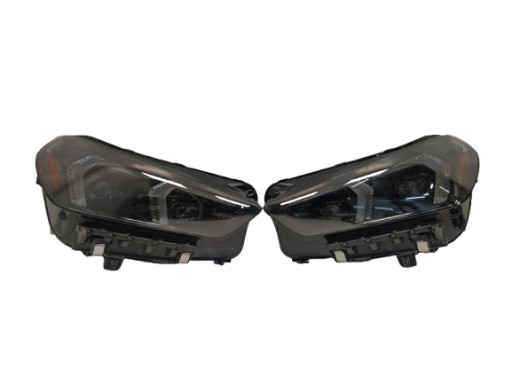 5A5BD63-02 5A5BD63 - Bmw x1 u11 лампи повні світлодіодні фари праві ліві в зборі usa org нові