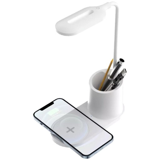 Світлодіодна настільна лампа 3W білий пенал для аксесуарів