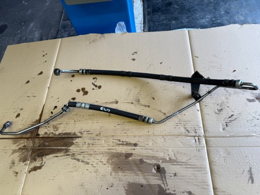 BMW 5 E60 E61 3.0B M54 Schlauch der Lenkung 6766141