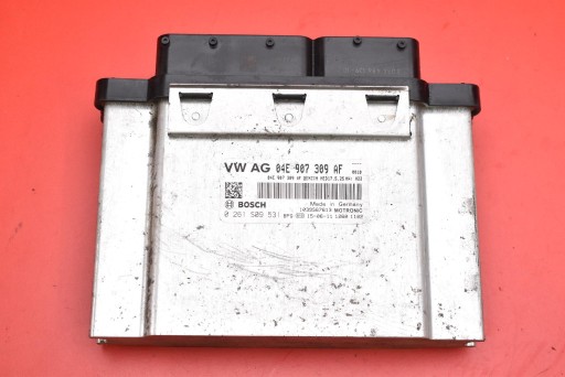 control unit computer of the engine 04E907309AF SKODA RAPID 1 and 1.2 TFSI 110KM 12-17