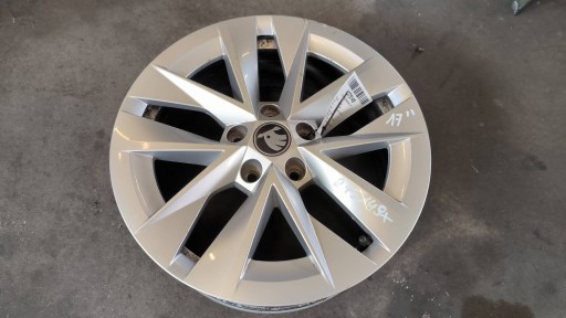 disc aluminium 17'' 5X112 5E3601025E SKODA OCTAVIA IV LIFT