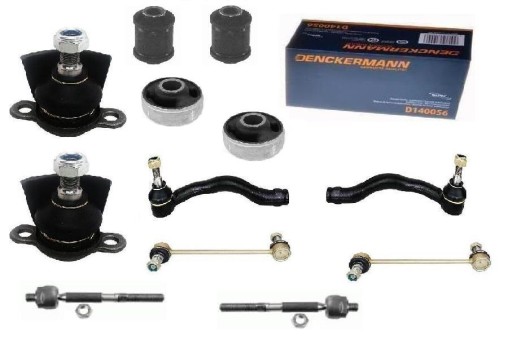 A08052 - Втулка штифта ford galaxy vw sharan 12 шт.