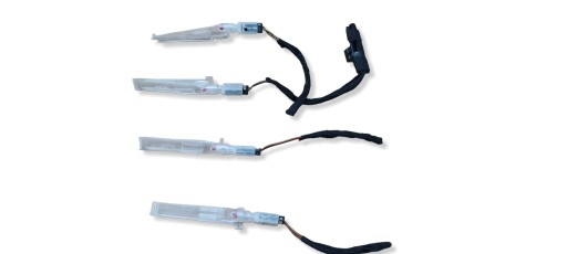 A7 4G Licht OSWIETLENIE LED Innen- Türgriffe Tür 4D0919063A 4X A6 C7 C6