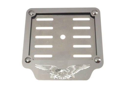 РАМКА НОМЕРНОГО ЗНАКА МЕТАЛЛИЧЕСКИЙ ОРЕЛ