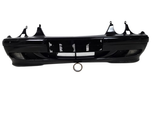 MERCEDES CLK W208 A208 bumper front front complete ORG. colour 197