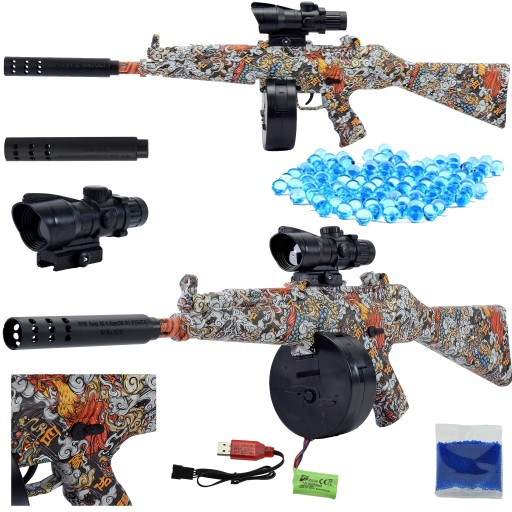 Гвинтівка АВТОМАТ ДЛЯ ГЕЛЕВИХ КУЛЬКІВ