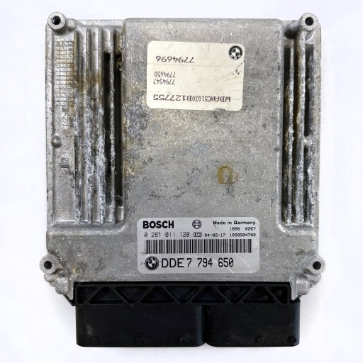 7794650, - Компьютерный контроллер двигателя 0281011120 dde 7794650 bmw