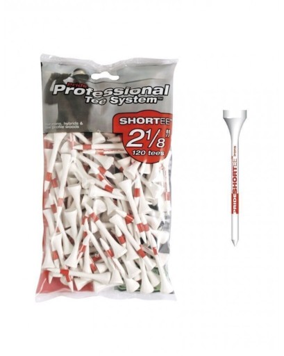 ТІСКИ ДЛЯ ГОЛЬФУ PRIDE PTS 2 1/8 RED 120 ШТ