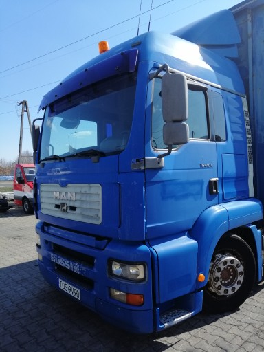 MAN КАБІНА TGA 18.410 430 460 ПОВНА ВИСОКА