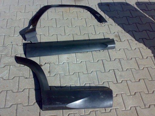 HYUNDAI TUCSON IV 2021 ЦВЕТ НАКЛАДКИ НА КРЫЛО ДВЕРИ