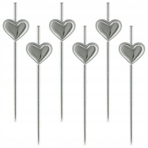 Паперові соломинки Party Time 6 шт.