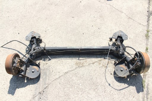 Балка подвески задний мост renault kangoo ii барабаны