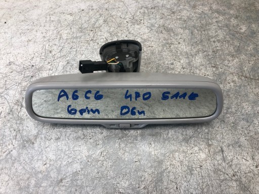 specchietto retrovisore interno FOTOCHROM 6 PIN AUDI A6 C6
