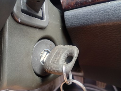 accensione Z con chiave VOLVO S80 1 e 98-06 2.9