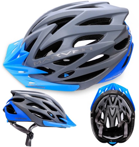 Велосипедний шолом Meteor Marven розмір L