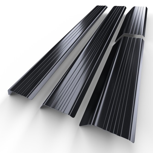 Накладки на пороги для VW Passat B7 (2010-2014) cp