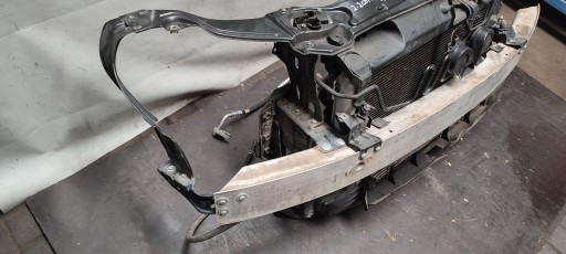 support panel for radiators pillar iron Mercedes W203 2,2 CDI