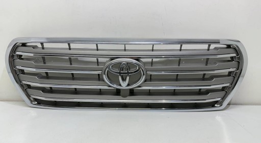 Toyota land cruiser lc200 lift 12-15 решітка радіатора передній бампер 53114-60110