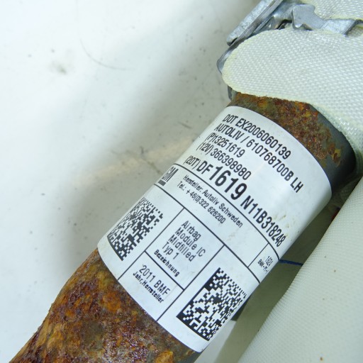 OPEL ASTRA J HB 5D AIRBAG Dachvorhang Airbag links 13251619