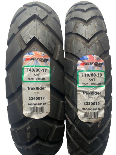 ШИНИ AVON TREKRIDER 140/80/17 110/80/19
