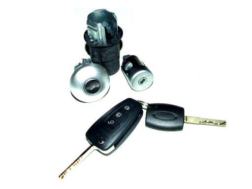 2408216 - ВСТАВКИ ЗАМКОВ FORD TRANSIT 2016-2020 КОМПЛЕКТ