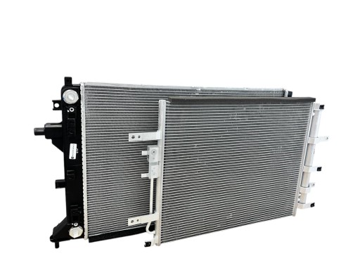 5418541894189, RAD/854856418564 - Комплект радиаторов hyundai kona 17-23 25310k4060 97606-k4010 электрика