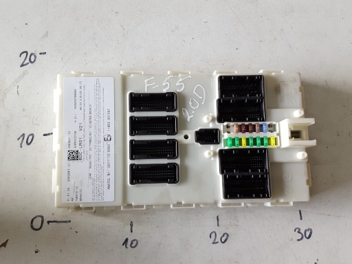 MINI COOPER F55 14 лет — КОРОБКА BDC МОДУЛЬ 9369641