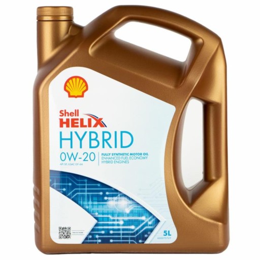 SHELL 0W20 5л. HELIX HYBRID