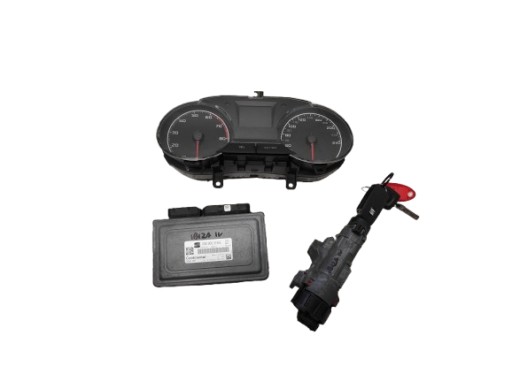 1.2 PAW4625 - Контроллер стартового комплекта seat ibiza 4 iv lift 12- 1,2 mpi 03e906019e