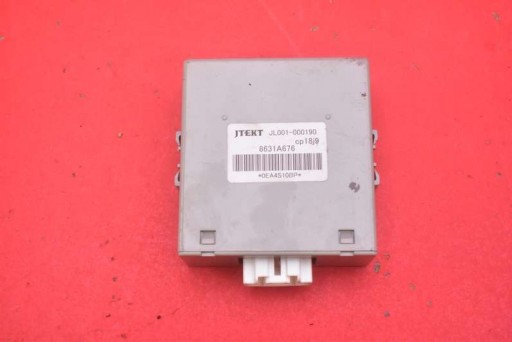 modulo BLOKADY posteriore CAMBIO 8631A676 CITROEN C-CROSSER 2.2 HDI 156 KM 4X4