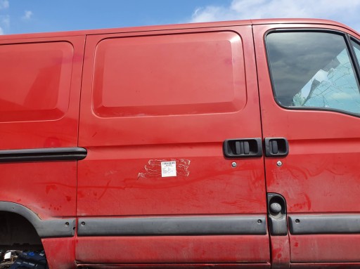 Tür PRZESUWNE seitlich 74U OPEL MOVANO