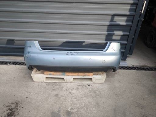 bumper rear part AUDI A4 B8 sedan 2008-2011 PDC DOKLADANE LY5J