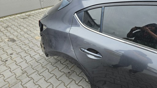 Mazda 3 III BM BN Hb side of a fender quarter right rear part 13